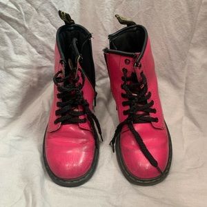 Doc Martens Pink Boots